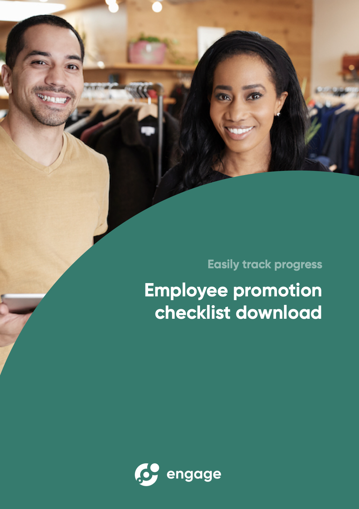 Employee promotion checklist download Engage .1