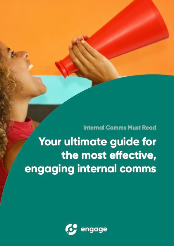 Internal Comms Checklist Frontpage