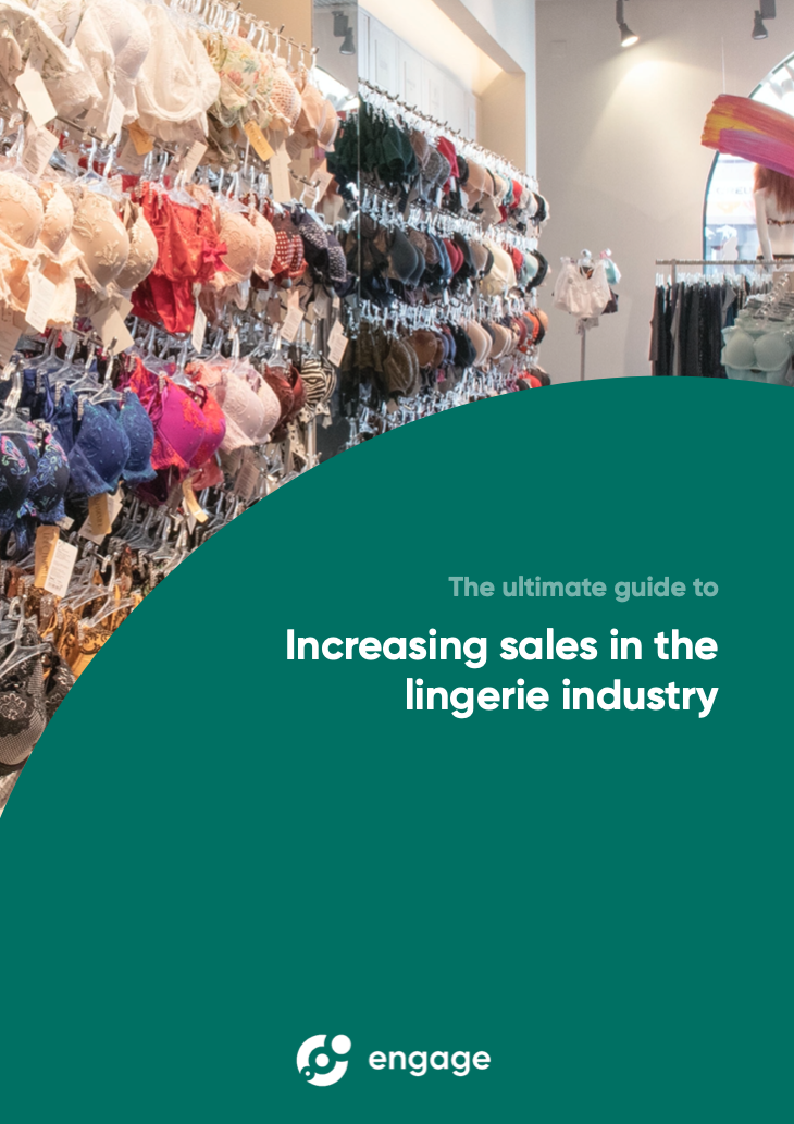 Increasing sales in lingerie industry