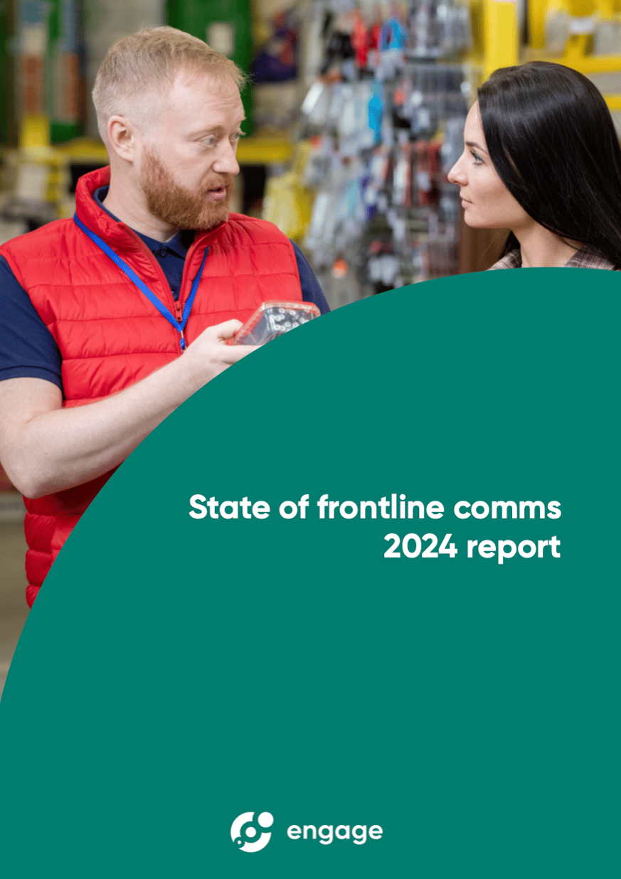 State of frontline comms 2024 report 