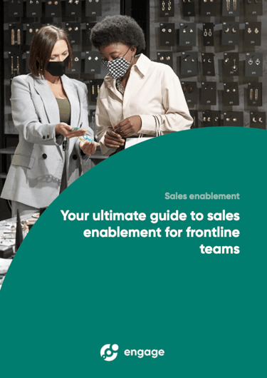 Your ultimate guide to sales enablement for frontline teams